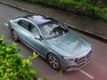 Mercedes E-Class front