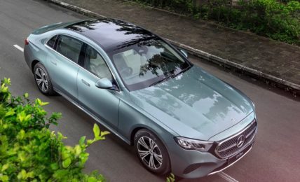 Mercedes E-Class front