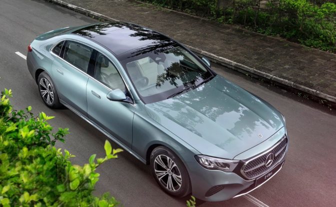 Mercedes E-Class front