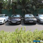 Mercedes E-Class vs BMW 5-Series vs Audi A6 vs Jaguar XF