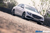 Mercedes E220d Test Drive Review