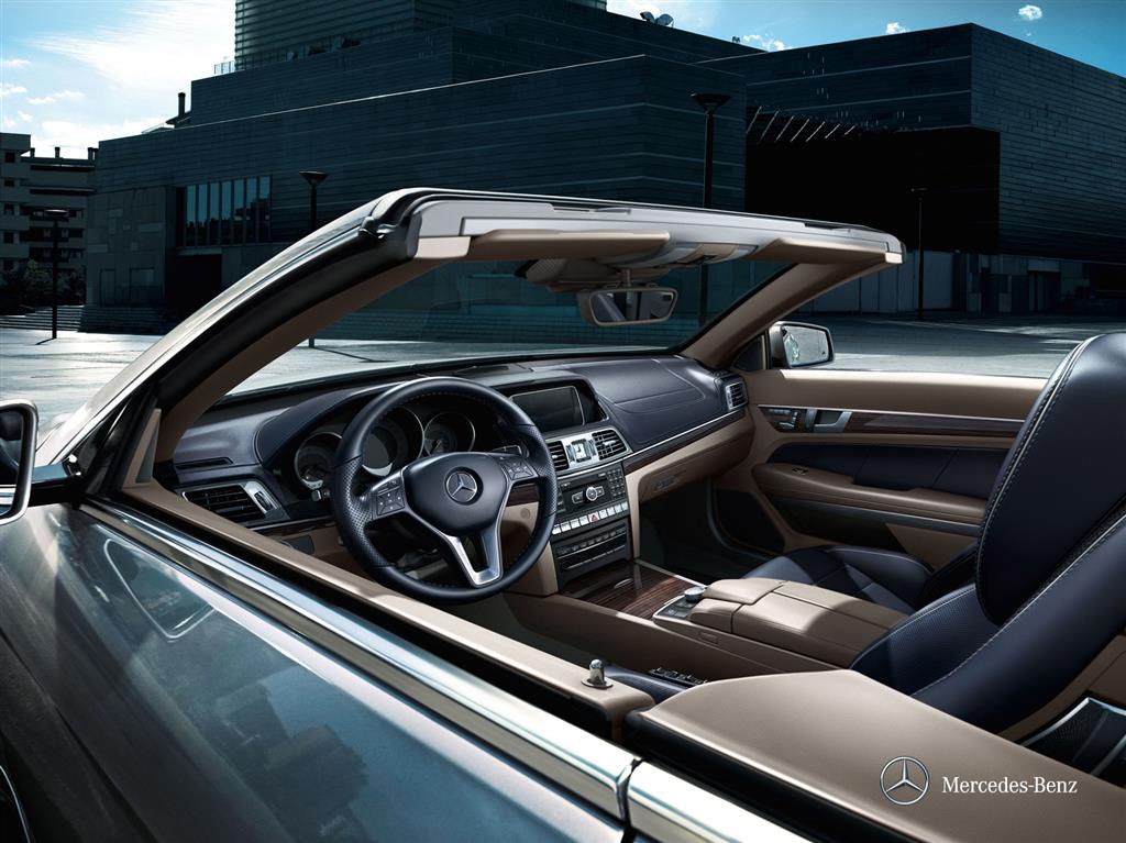 Mercedes E400 Cabriolet Interiors