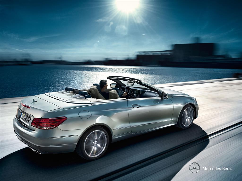 Mercedes E400 Cabriolet Rear
