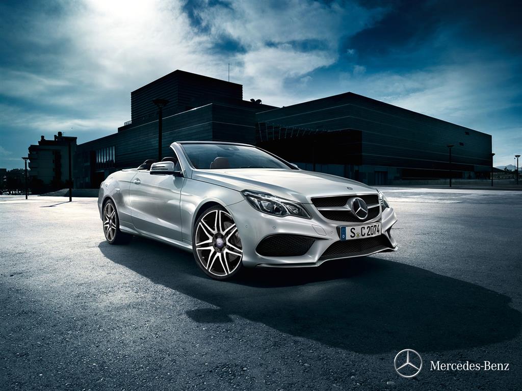 Mercedes E400 Cabriolet Wallpaper