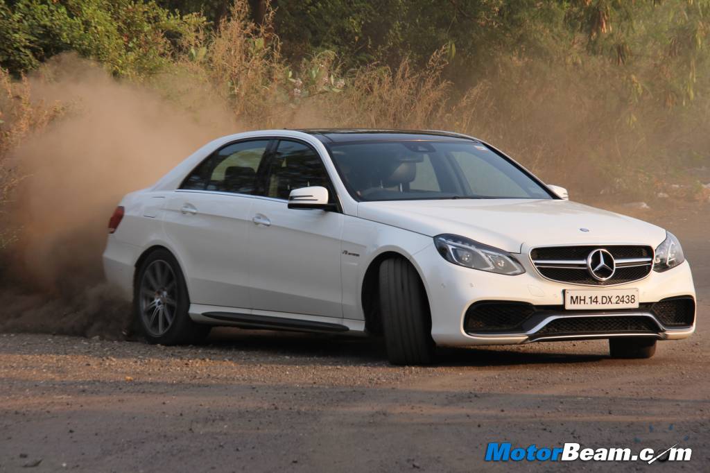 Mercedes E63 AMG Review