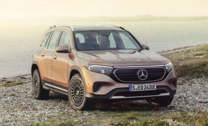Mercedes EQB Front