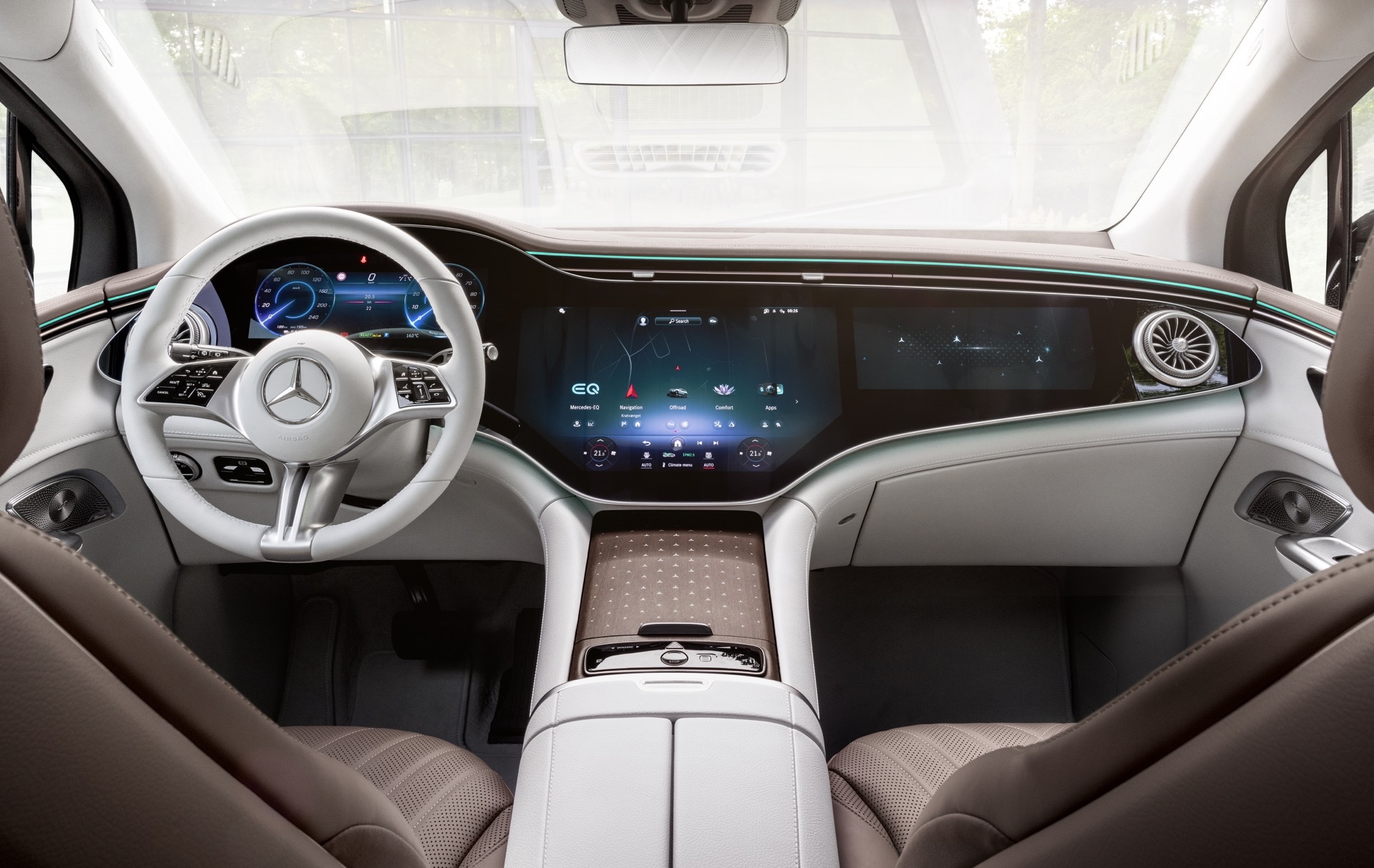 Mercedes EQE 500 Interior