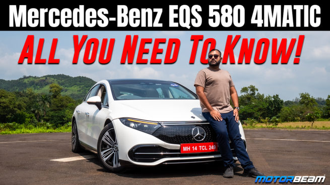 Mercedes EQS 580 4MATIC Review