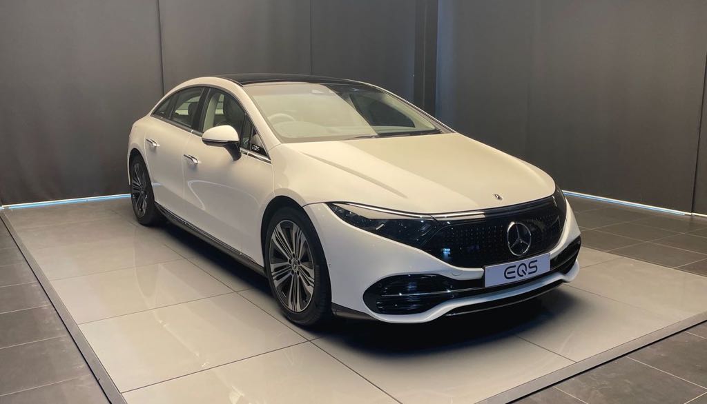 Mercedes EQS 580 Price