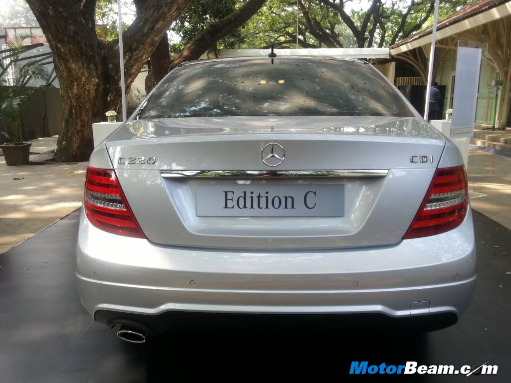 Mercedes Edition C India