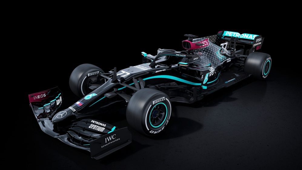 Mercedes F1 2020