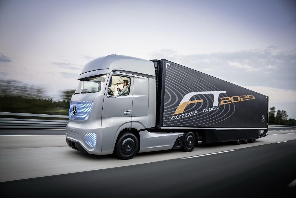 Mercedes Future Truck 2025 Concept