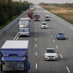 Mercedes Future Truck 2025 Live Road Testing