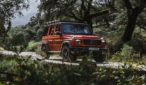 Mercedes G 400d India