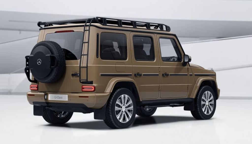 Mercedes G 400d Specs