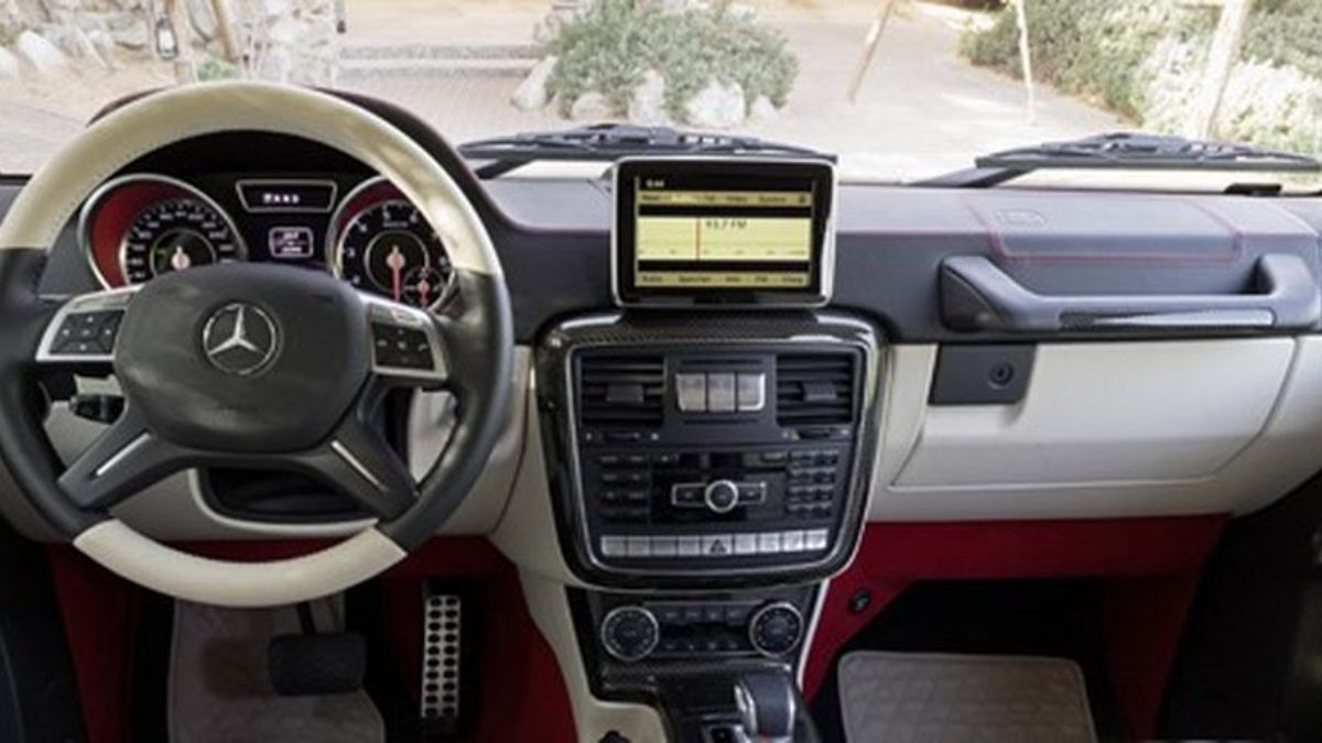 Mercedes G63 Amg 6x6 Reaches Production