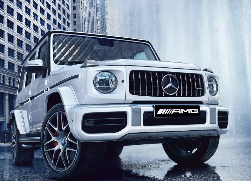 Mercedes G-Class AMG