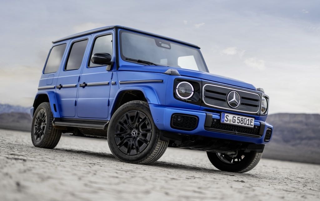 Mercedes G-Class Electric