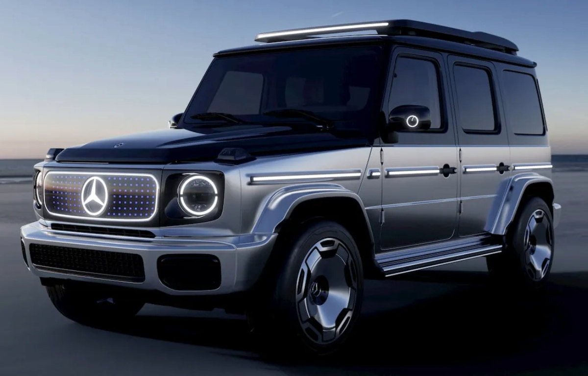 Mercedes G-Class Small