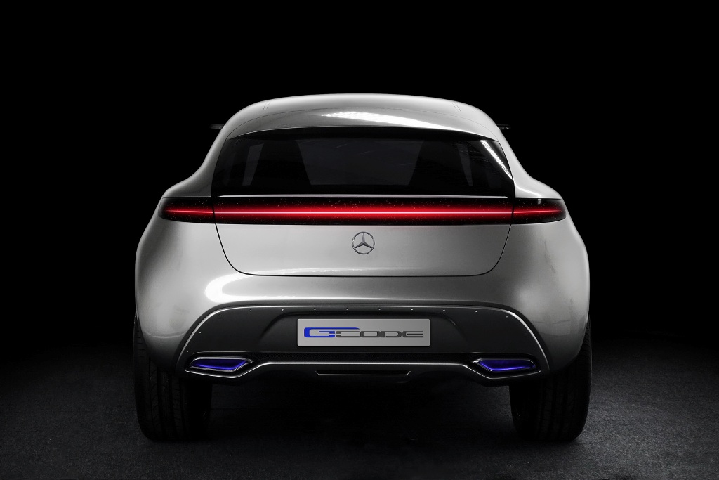 Mercedes G-Code Concept Rear