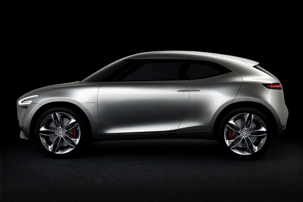 Mercedes G-Code Concept Side