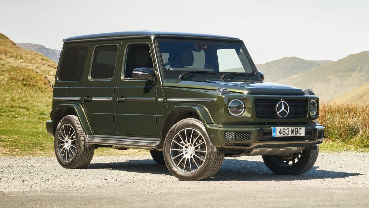 Mercedes G350 D Front