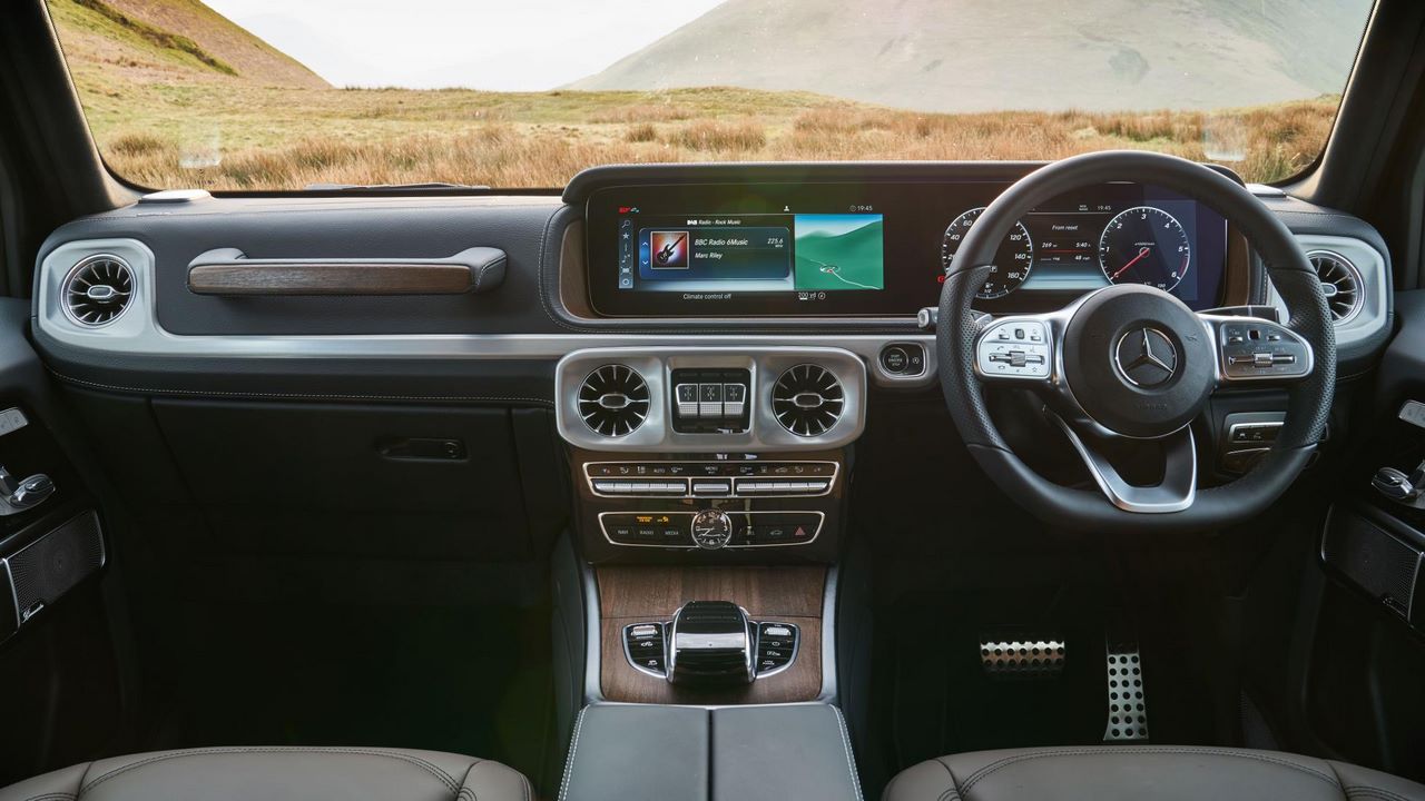Mercedes G350 D Interior