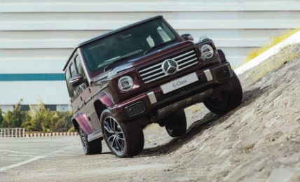 Mercedes G450d India
