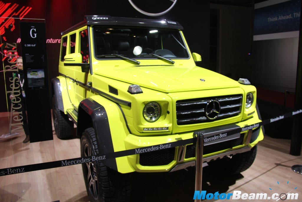 Mercedes G500 1