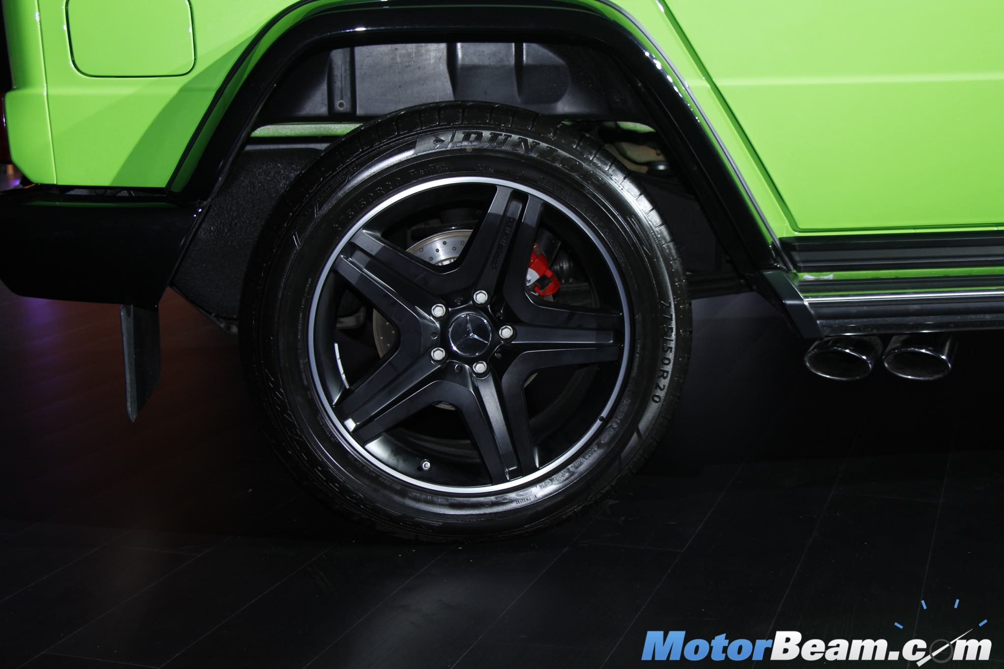 Mercedes G63 AMG Alloys