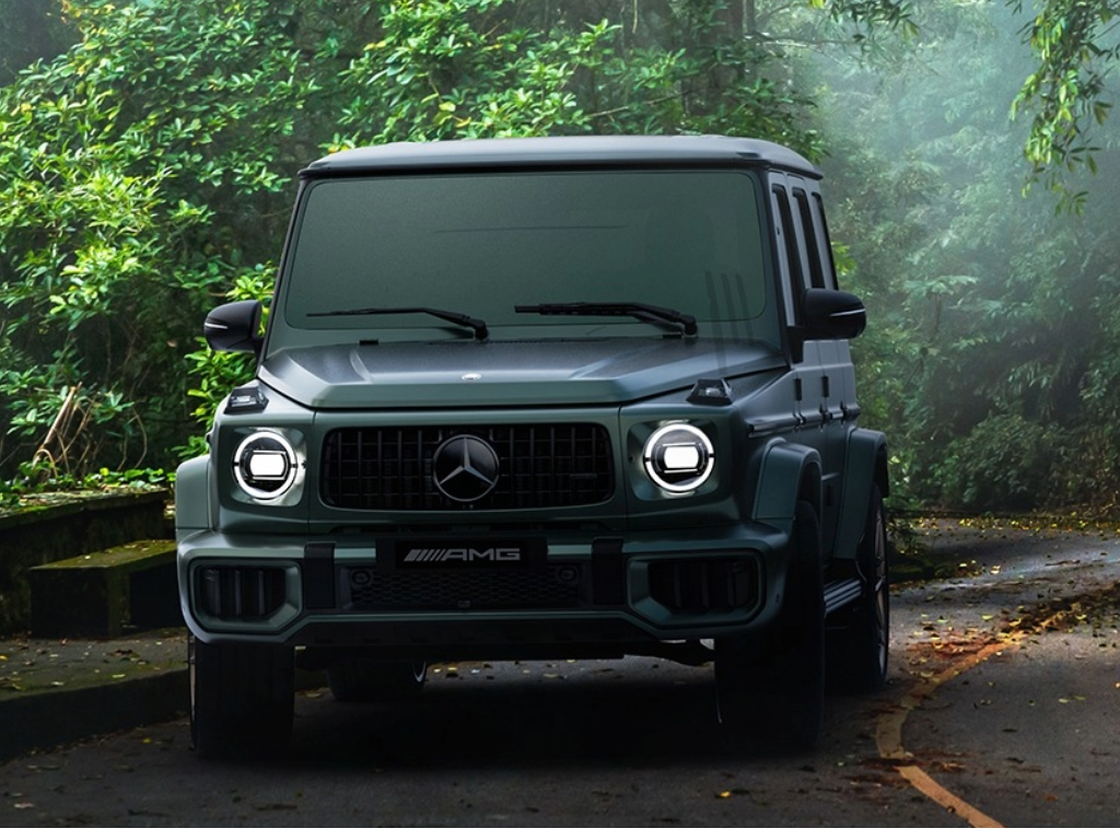 Mercedes G63 AMG Collector's Edition front