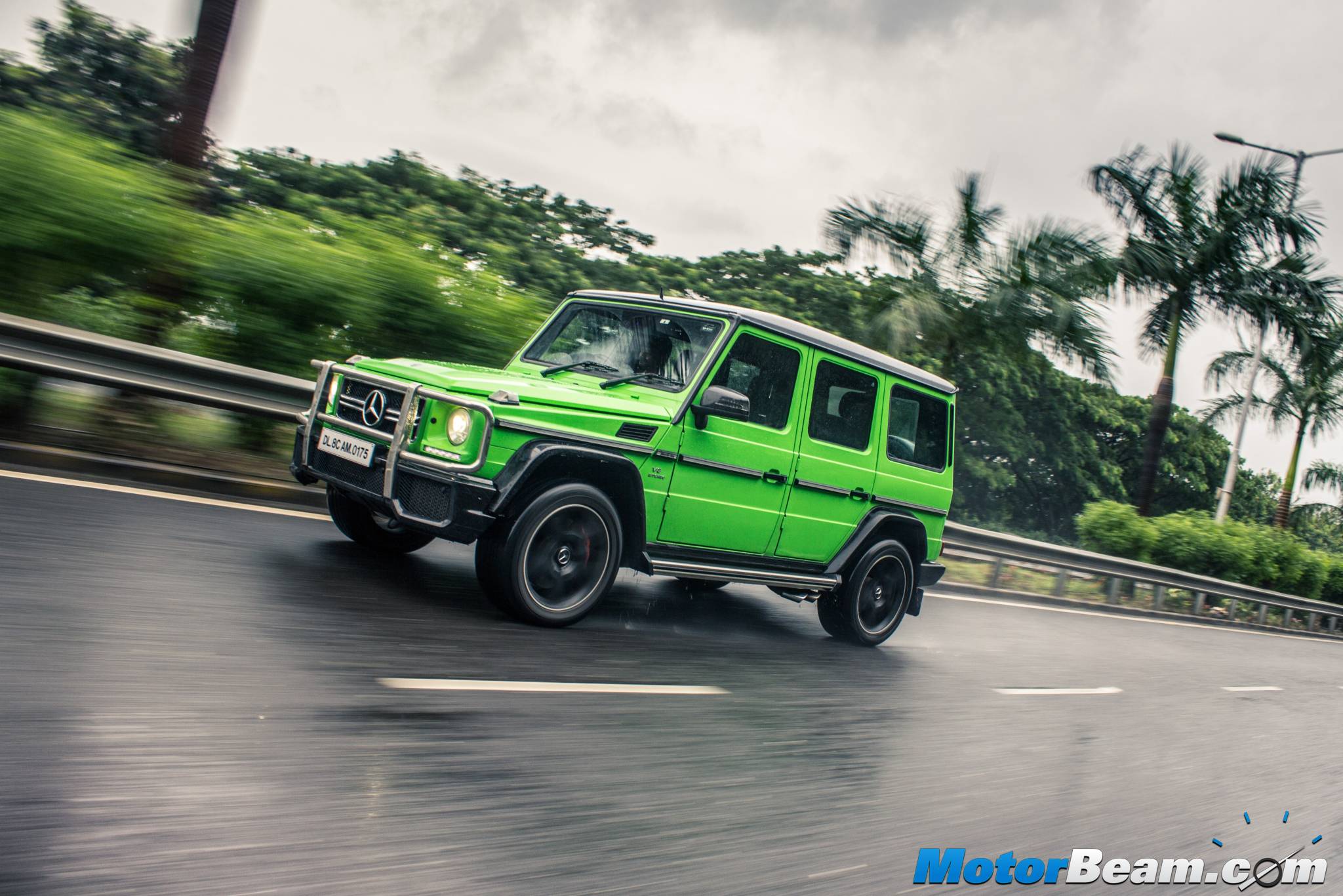 Mercedes G63 AMG Crazy Colour Review