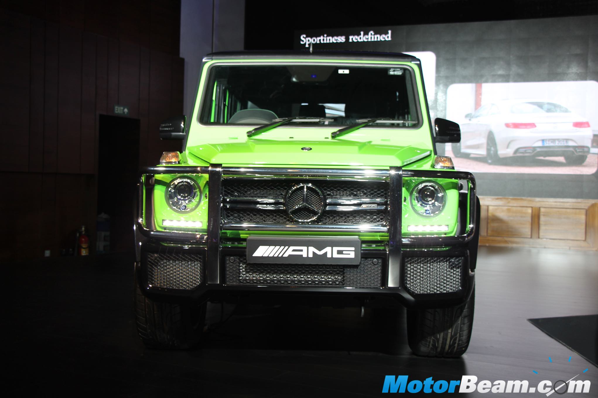 Mercedes G63 AMG Front