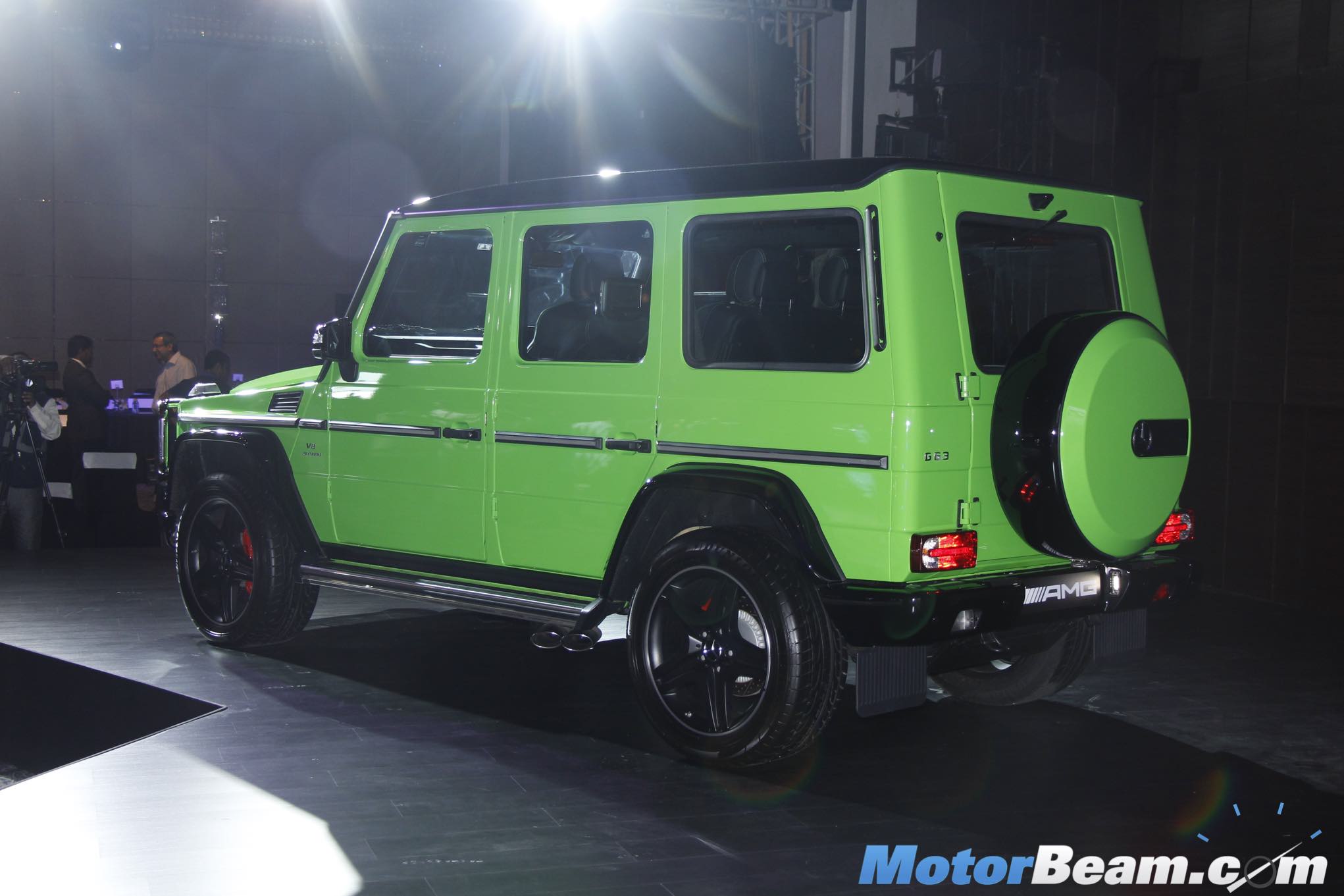 Mercedes G63 AMG Rear