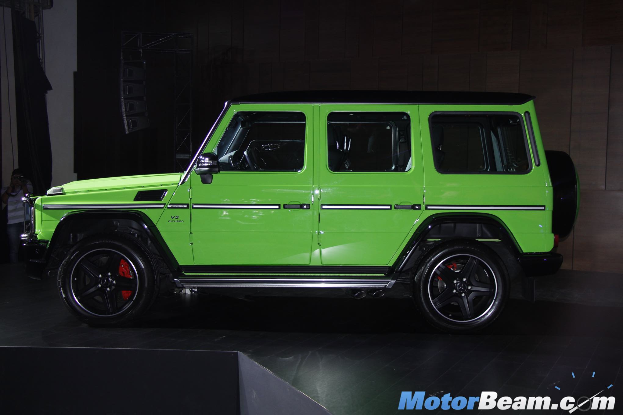 Mercedes G63 AMG Side
