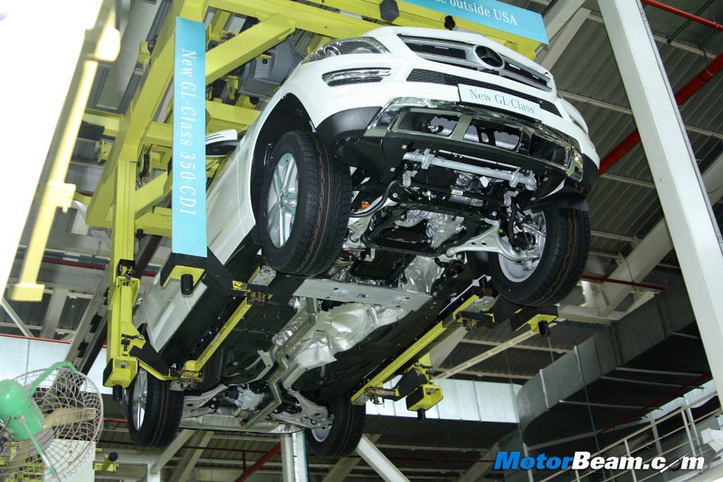 Mercedes GL-Class Local Assembly