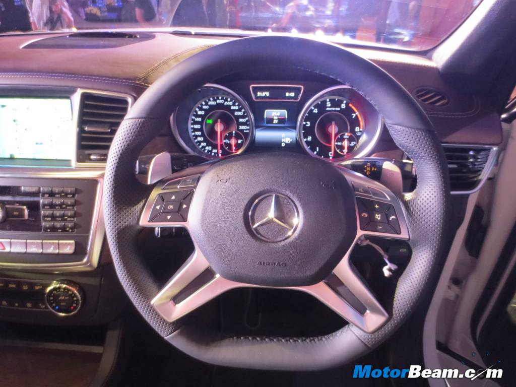 Mercedes GL63 AMG Dashboard