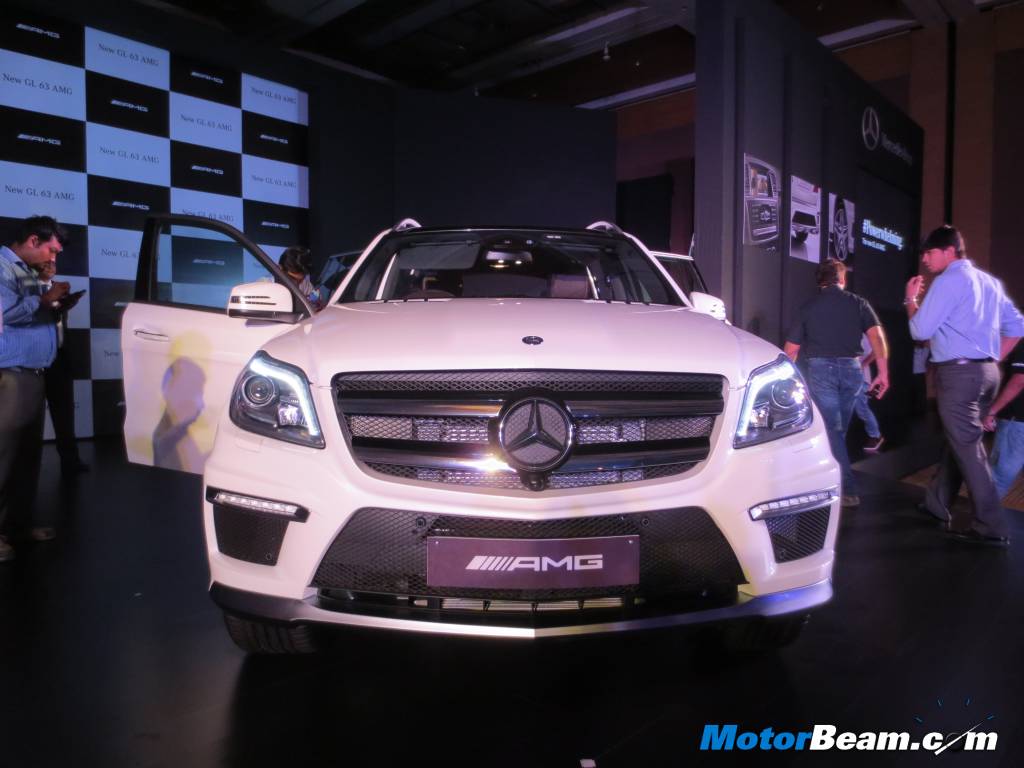 Mercedes GL63 AMG India Launch