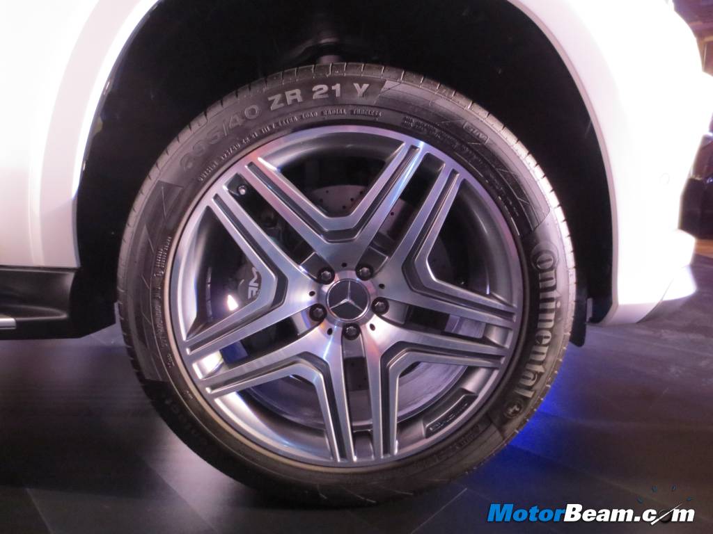 Mercedes GL63 AMG Wheels