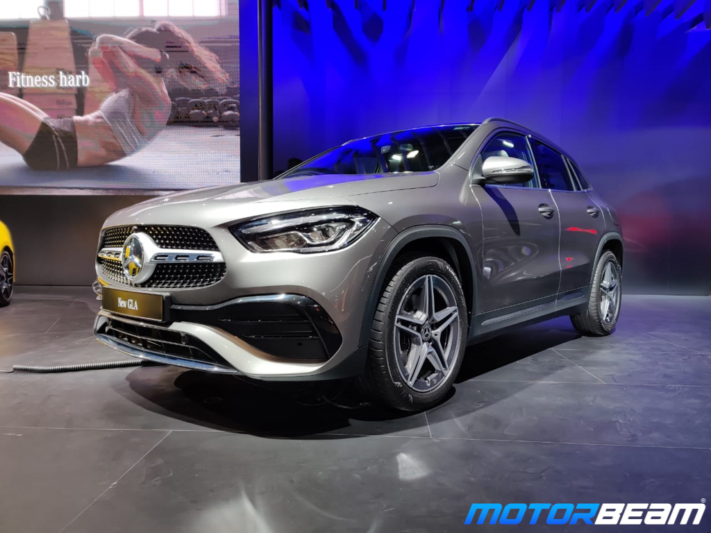 Mercedes GLA 220d 11