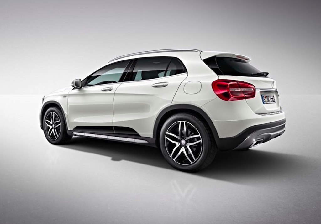 Mercedes GLA 220d Activity Edition Launch