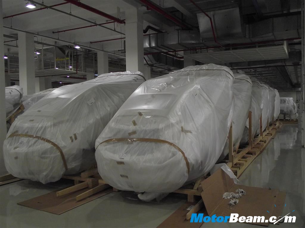 Mercedes GLA CKD Kits