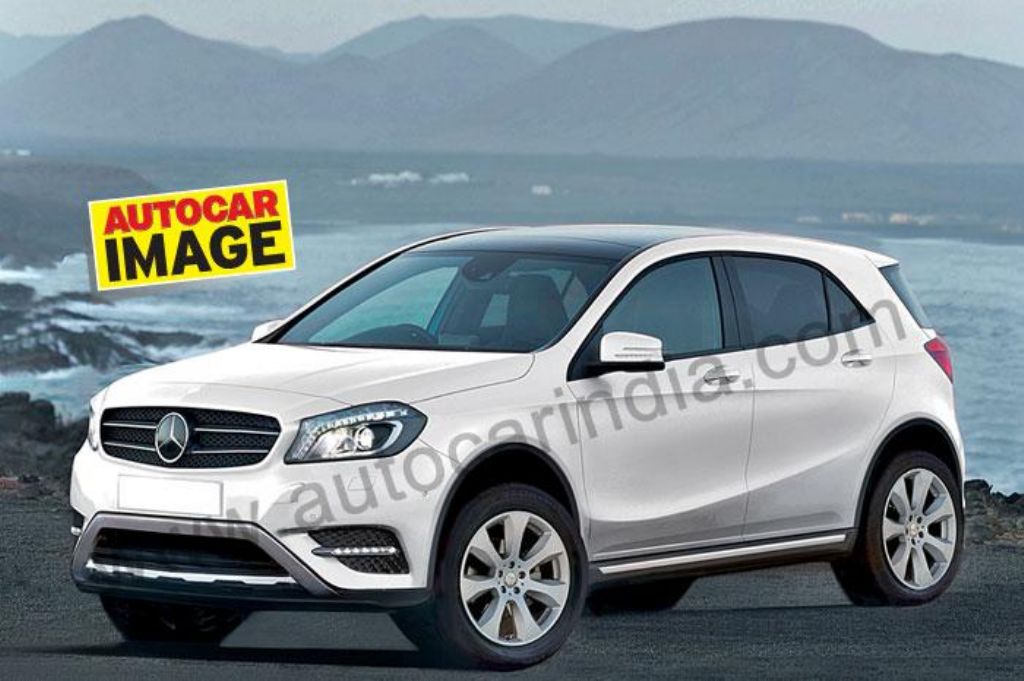 Mercedes Plans Two Compact Suvs For India