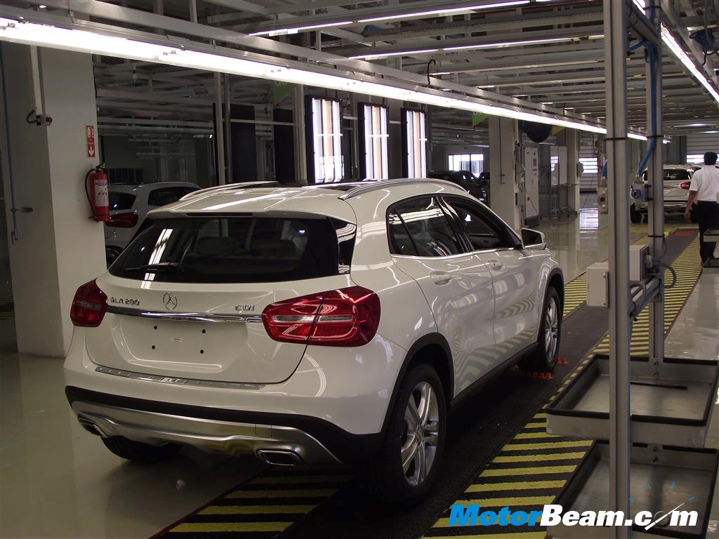 Mercedes GLA Local Assembly