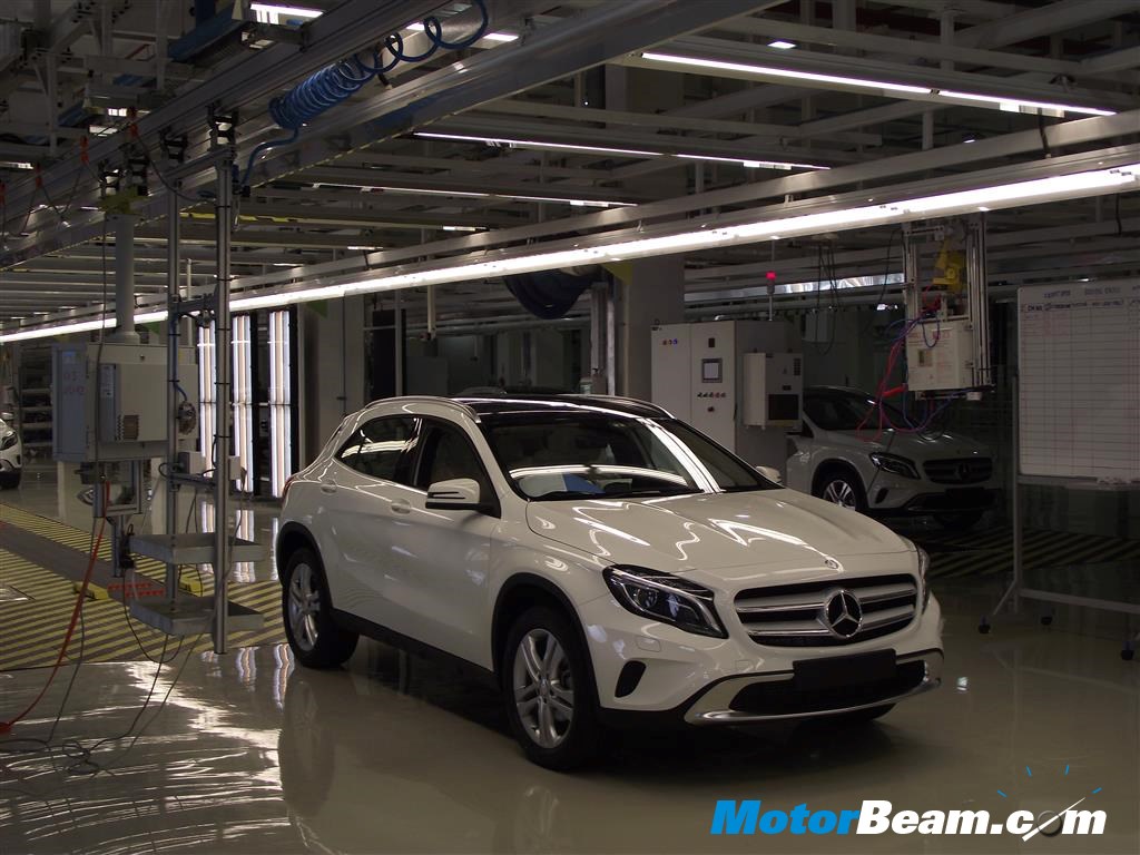 Mercedes GLA Locally Assembled