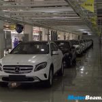 Mercedes GLA Production Line