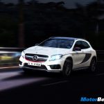Mercedes GLA45 AMG Review