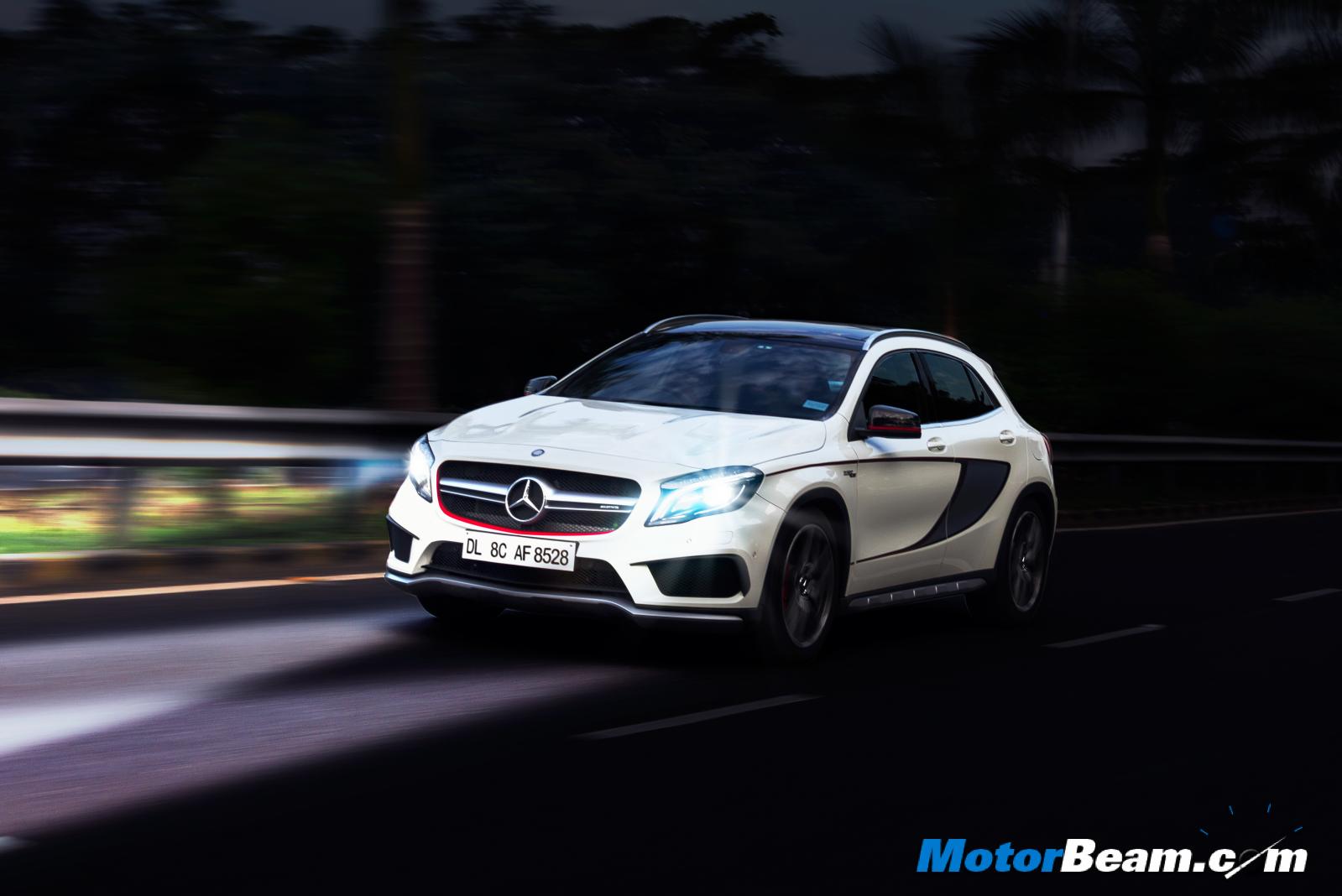 Mercedes GLA45 AMG Review