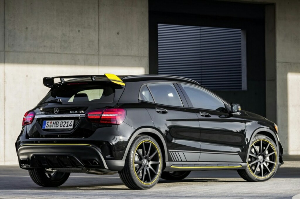 Mercedes GLA45 India Launch