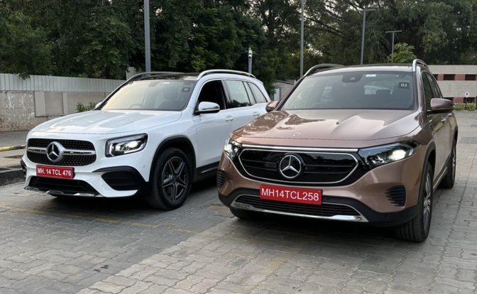 Mercedes GLB & EQB Features